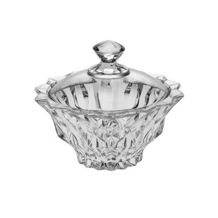 Доза Crystal Bohemia Fortune 13 см с крышкой